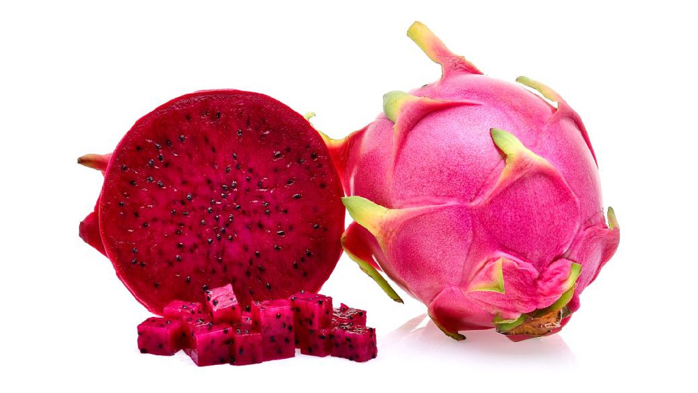 红肉火龙果